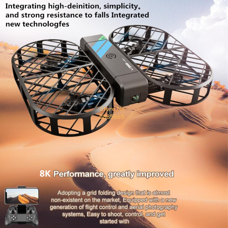 Drone Racing Camera - Kamera HD 8K 360 ° Perlindungan