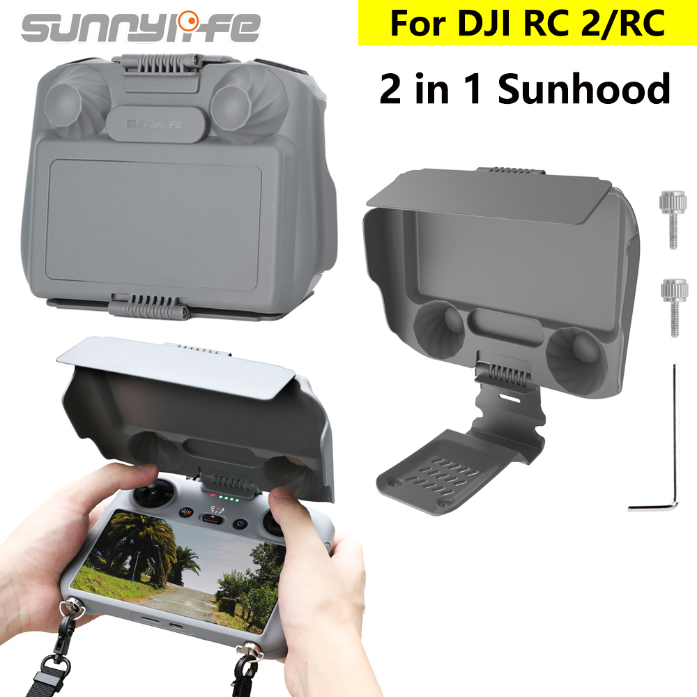Dji Drone Mini 3 - Sunnylife RC 2 Sunhood Joystick Pelindung