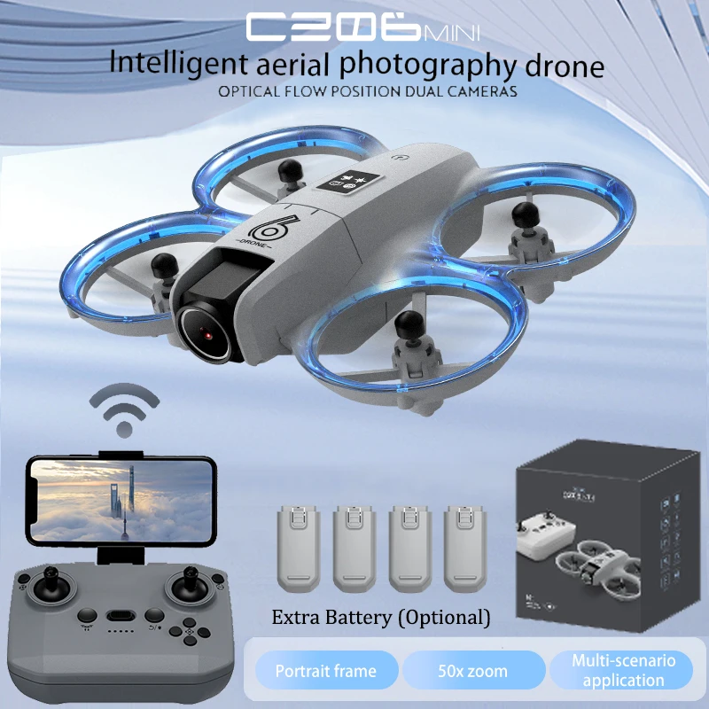 Drone Racing Camera - Drone Quadcopter RC Mini CZ06 -