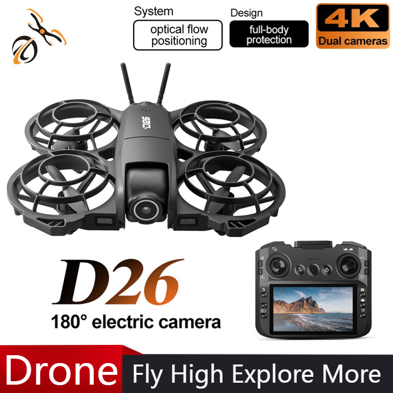 Drone Racing Camera - Drone D26 4K Aerial HD 180