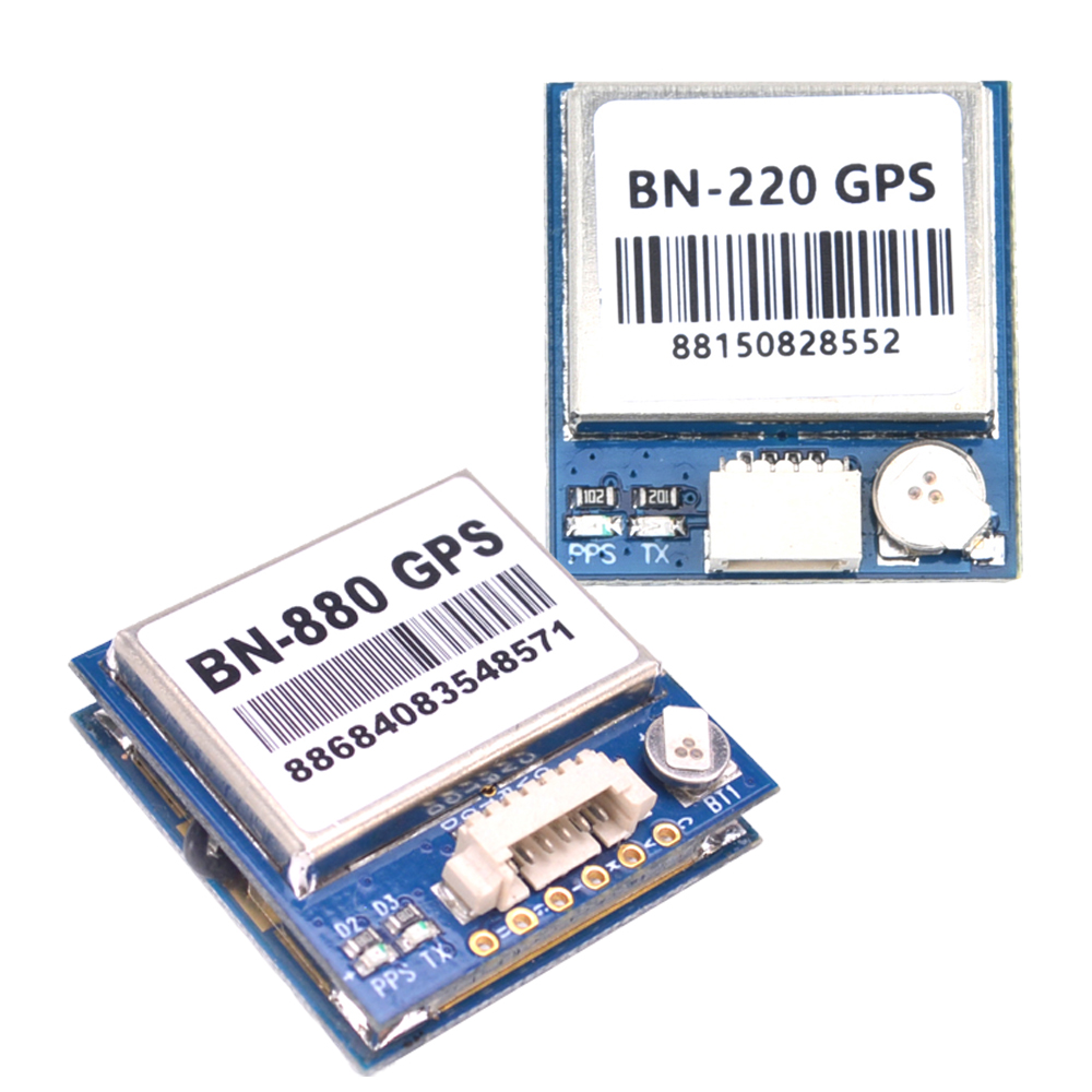 Drone Racing Battery - Modul Antena GPS GLONASS BN880 BN220