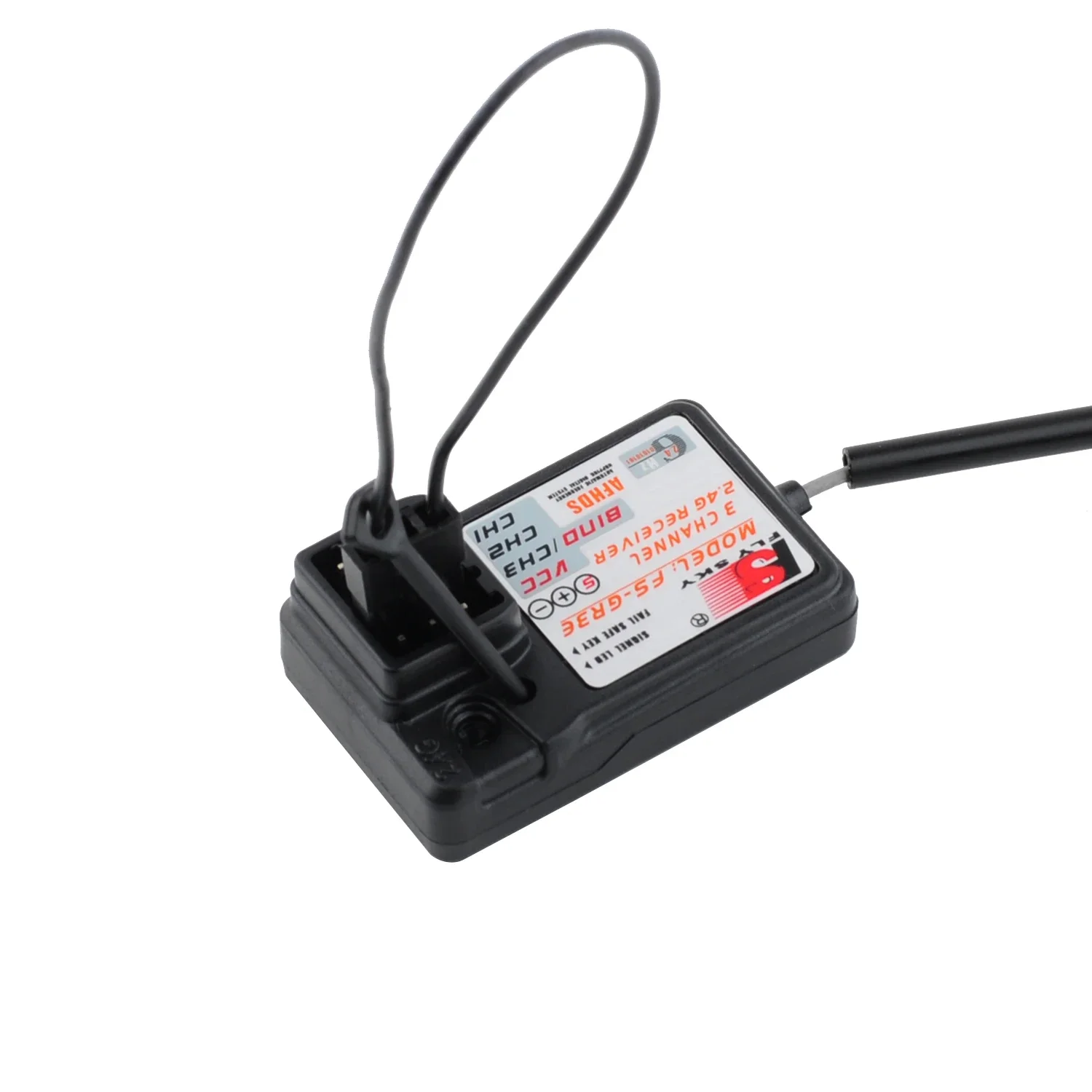 Flysky FS-GR3E, Penerima 3 Sal - Drone Racing Receiver ulasan dan harga