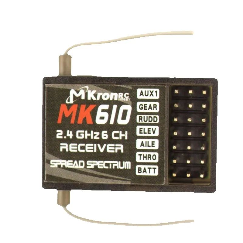 DSM2 MK610 AR6100 2.4G 6CH RC  - Drone Racing Receiver ulasan dan harga