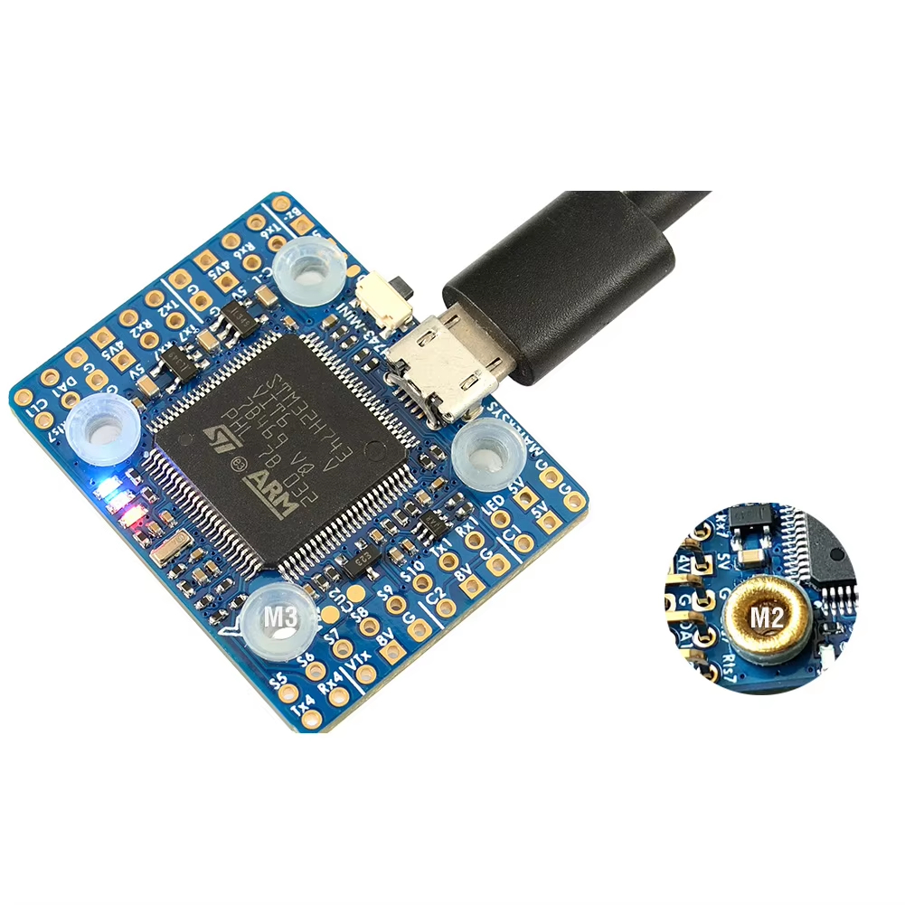 Matek H743‑MINI V3 Pengontrol  - Drone Racing Flight Controller ulasan dan harga