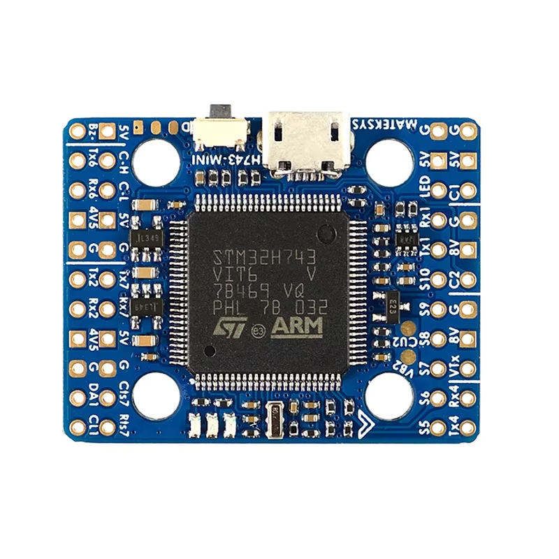 Matek H743‑MINI V3 Pengontrol  - Drone Racing Flight Controller ulasan dan harga