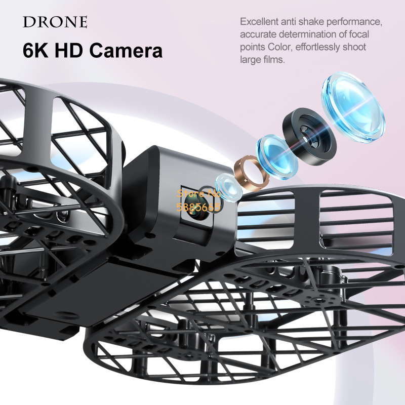Kamera HD 8K 360 °   Perlindun - Drone Racing Camera ulasan dan harga
