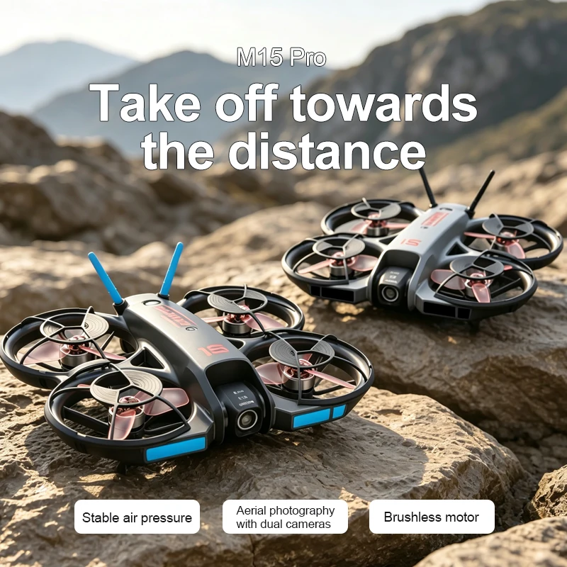Drone FPV M15 Terbaru 2026 den - Drone Racing Camera ulasan dan harga