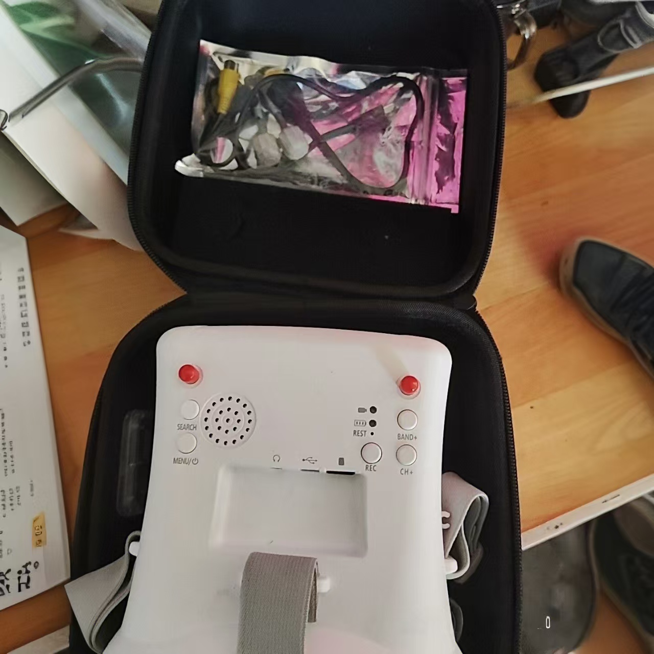 Kacamata FPV LCD HD 5.8G 4.3 I - Drone Racing Goggles ulasan dan harga