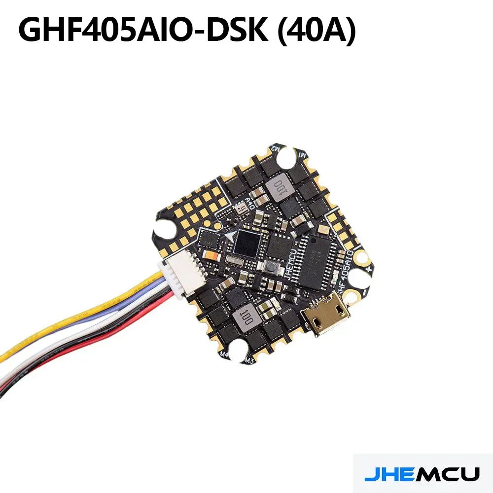 JHEMCU GHF405AIO-DSK, Pengontr - Drone Racing Flight Controller ulasan dan harga