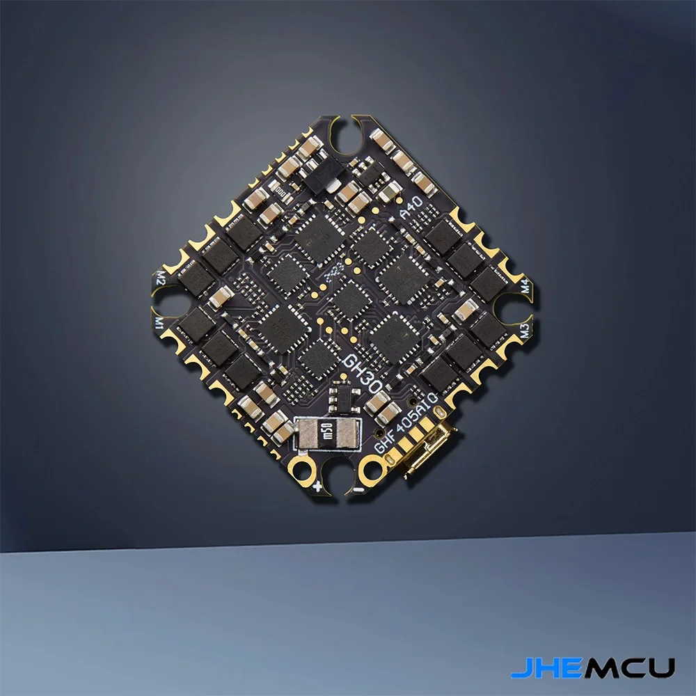 JHEMCU GHF405AIO-DSK, Pengontr - Drone Racing Flight Controller ulasan dan harga