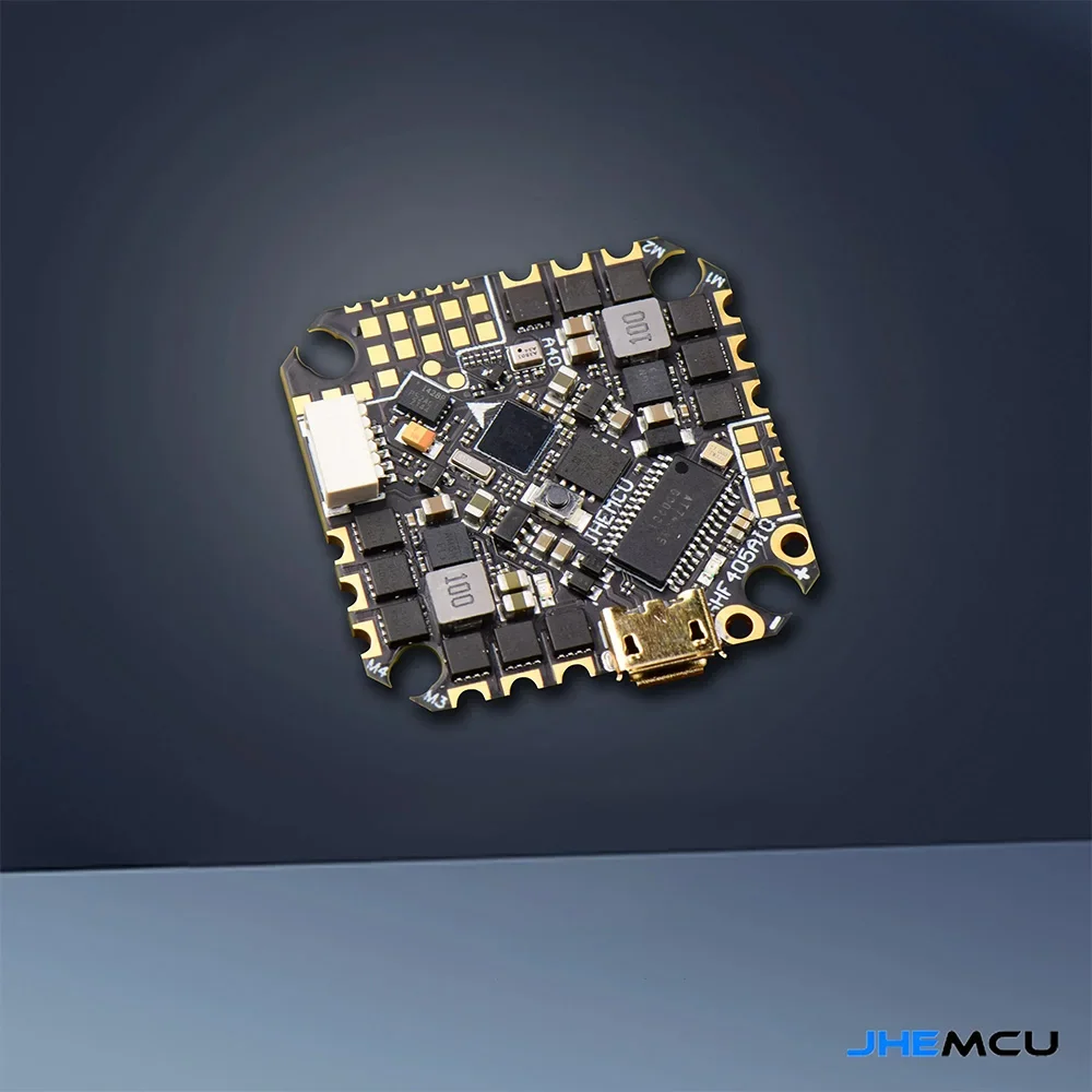JHEMCU GHF405AIO-DSK, Pengontr - Drone Racing Flight Controller ulasan dan harga