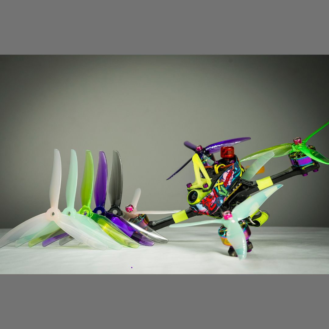 Gemfan Fury 5131.0 baling-bali - Drone Racing Gate ulasan dan harga